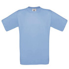 T-shirt licht blauw (3/14jaar)