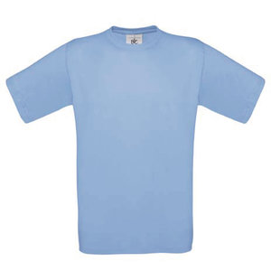 T-shirt licht blauw (3/14jaar)