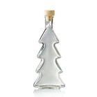 kerstboom glas 200ml gevuld met badkaviaar