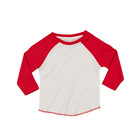 Kerst t-shirt meisjes rendier (0 tot 2 jaar)