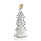 kerstboom glas 200ml gevuld met Showergel
