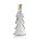 kerstboom glas 200ml gevuld met handzeep