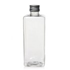 pet fles 500ml gevuld met scrubzout