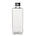 pet fles 500ml gevuld met scrubzout