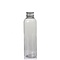 pet fles rond 250ml gevuld met body olie / massage olie honey