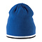 Kindermuts met naam geborduurd blauw