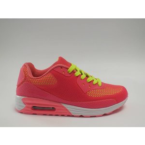 Roze sportschoen