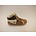 Camel sneaker met wol