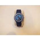 blauwe horloge