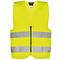 Fluo met rits