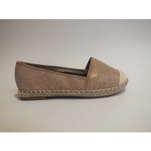 Roze espadrilles