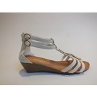 Witte sandaal