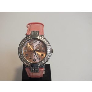 roze horloge