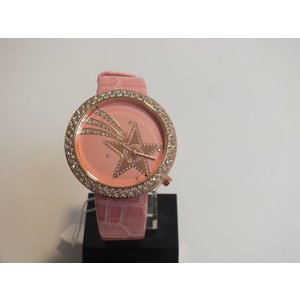 roze horloge