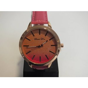 roze horloge