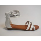 Witte sandaal