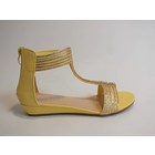 gele sandaal