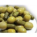 Aceitunas Zambudio Gordal olijven gevuld met augurk Aceitunas Zambudio Gordal olijven gevuld met augurk