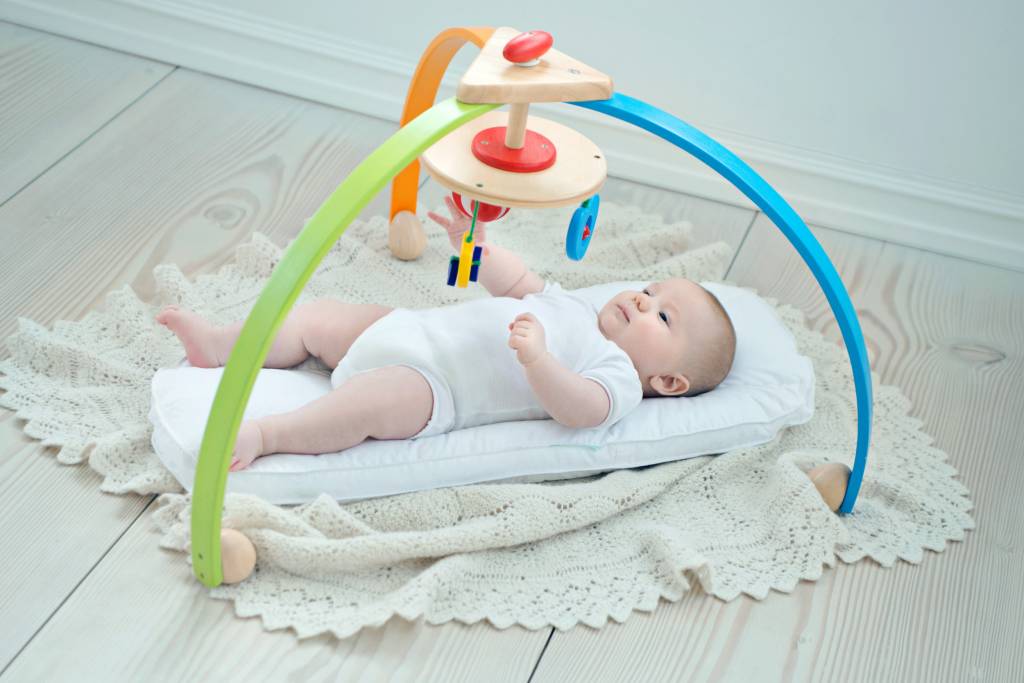 Fossflakes Baby Skies matras topper