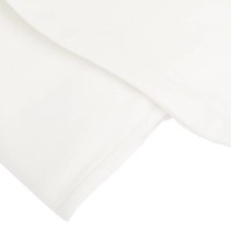 Sloop Comfort-U Junior bodykussen  wit katoensatijn