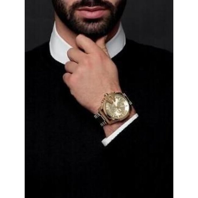 Diesel Mega Chief DZ4360 Herrenuhr