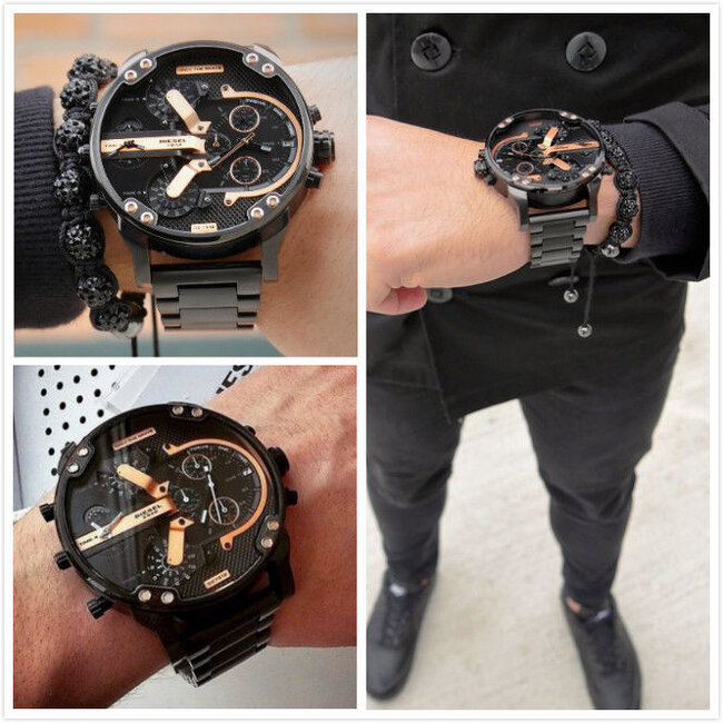 Diesel Mr. Daddy 2.0 - DZ7312 Herrenuhr