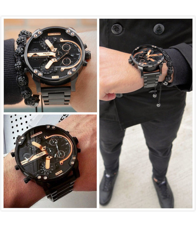 Diesel Mr. Daddy 2.0 - DZ7312 Herrenuhr