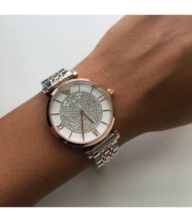 Emporio Armani Gianni T-Bar AR1926 Damenuhr