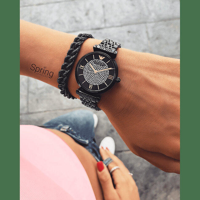 Emporio Armani Gianni T-Bar - AR11245 Damenuhr