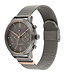 Tommy Hilfiger   Blake 1782304 Multifunktionsuhr Grau Mesh Damenuhr