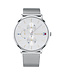 Tommy Hilfiger   Jenna 1781942 Multifunktionsuhr Silber Mesh Damenuhr