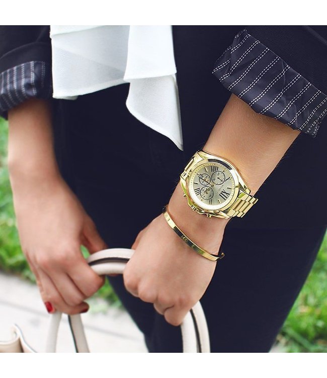 Michael Kors  Bradshaw - MK5605 Damenuhr