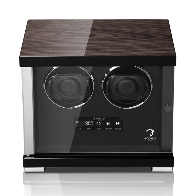 Modalo SHOWTIME Uhrenbeweger für 2 Uhren MAKASSAR