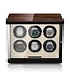 Modalo AMBIENTE Uhrenbeweger 6 Uhren  WALNUSS BEIGE