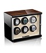 Modalo AMBIENTE Uhrenbeweger 6 Uhren  WALNUSS BEIGE