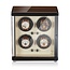 Modalo AMBIENTE Uhrenbeweger 4 Uhren WALNUSS BEIGE