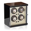 Modalo AMBIENTE Uhrenbeweger 4 Uhren WALNUSS BEIGE