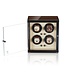Modalo AMBIENTE Uhrenbeweger 4 Uhren WALNUSS BEIGE