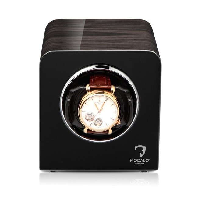 Modalo  Inspiration MV4 für 1 Uhr Schwarzes-Makassar-Schwarz