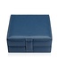 Modalo Uhrenbox Gallante für 6 Uhren Blau
