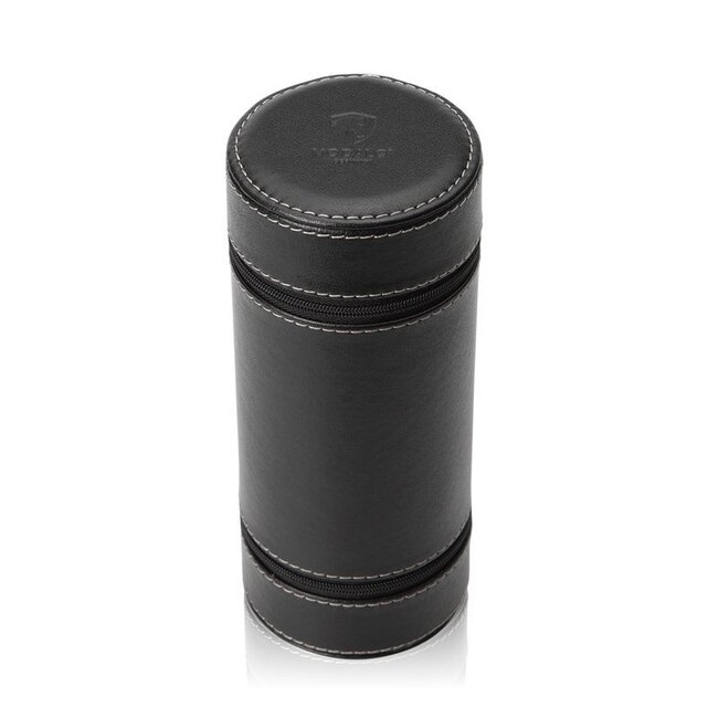 Modalo  Uhrenrolle Primus für 2 Uhren Schwarz