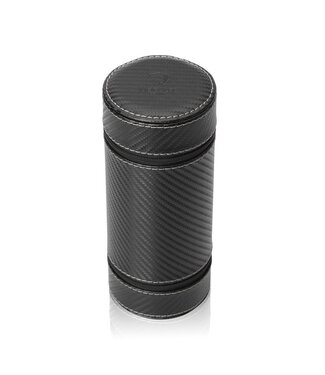 Modalo Uhrenrolle Primus für 2 Uhren Carbon