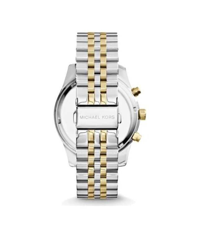 Michael Kors  Lexington MK5955 Damenuhr Bicolor