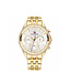 Tommy Hilfiger   Ari 1781977 Multifunktionsuhr Gold Weiss Damenuhr