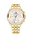 Tommy Hilfiger   Ari 1781977 Multifunktionsuhr Gold Weiss Damenuhr