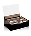 Modalo Lucia Uhrenbox für 10 Uhren Schwarz-Beige