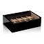 Modalo Lucia Uhrenbox für 10 Uhren Schwarz-Beige