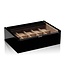 Modalo Lucia Uhrenbox für 10 Uhren Schwarz-Beige
