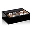 Modalo Lucia Uhrenbox für 10 Uhren Carbon-Beige