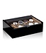 Modalo Lucia Uhrenbox für 10 Uhren Carbon-Beige